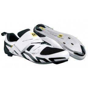 Велосипедні туфлі триатлон Mavic Tri Race біл/жовт 38 та 38 2/3 розм Фото №1