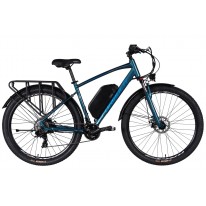 Велосипед с электроприводом 29" AL Formula eCURSOR MAN DD CS рама-21" 48B 17.5А*ч 500Вт темно-синий 2026