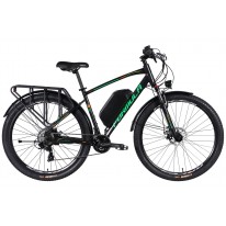 Велосипед с электроприводом 29" AL Formula eCURSOR MAN DD CS рама-19" 48B 17.5А*ч 500Вт черно-зеленый 2026