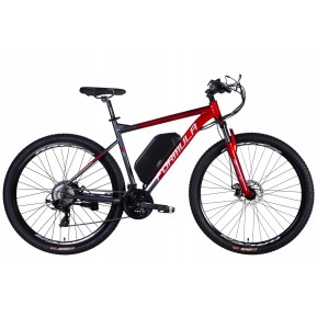 Электровелосипед 29" AL Formula eF-1 DD CS 21" 48В 17.5Ah 500W red-silver  (2026) Фото №1