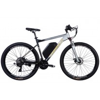 Электровелосипед 29" AL Formula eF-1 DD CS рама-21" 48B 17.5А*г 500Вт сріблясто-чорний 2026