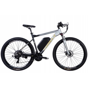 Электровелосипед 29" AL Formula eF-1 DD CS рама-21" 48B 17.5А*г 500Вт сріблясто-чорний 2026 Фото №1