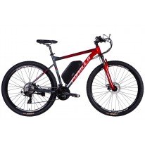 Электровелосипед 29" AL Formula eF-1 DD CS 21" 48В 17.5Ah 500W red-silver  (2026)