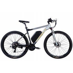 Електровелосипед 29" AL Formula eF-1 DD CS рама-21" 48B 17.5А*г 500Вт сріблясто-чорний 2026 Фото №1