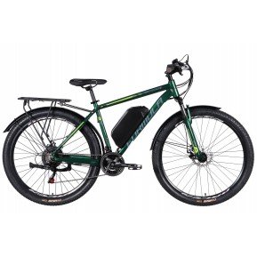 Велосипед 29" AL Formula eMOTION PLUS DD FR 19" 48В 15Ah 500W зелено-серый (2026) Фото №1
