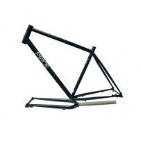 Рама Pride 29" ROCX Tour LT  Cr-Mo черная +вилка