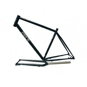 Рама Pride 29" ROCX Tour LT  Cr-Mo черная +вилка Фото №1