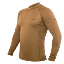 Термокофта FAHRENHEIT Power Dry L1 coyote
