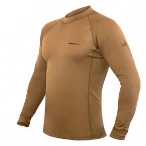 Термокофта FAHRENHEIT Power Dry L1 coyote Фото №1