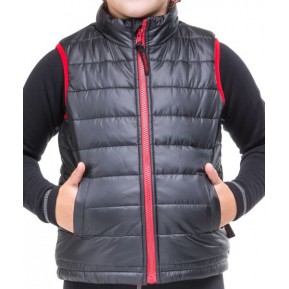 Жилет FAHRENHEIT Kids black/red Фото №1