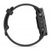Смарт-часы Garmin Forerunner 970 с титановым безелем, корпусом цвета белого камня и бело-желтым ремешком. Фото № 4