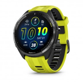 Годинник  Garmin Forerunner 965 Amp Yellow Фото №1