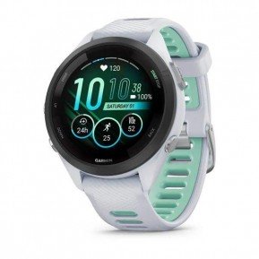 Годинник  Garmin Forerunner 265s Whitestone/Neo Tropic 010-02810-14 Фото №1