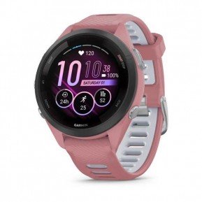 Часы  Garmin Forerunner 265s Light Pink/Whitestone 010-02810-15 Фото №1