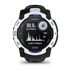 Garmin Instinct 3 Solar (50 мм) — надёжные умные часы с солнечной зарядкой и повышенной прочностью Фото №1