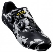 Велосипедні туфлі шосе Mavic Cosmic Pro Ltd чорн/срібл 42 2/3, 44 