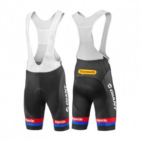 Велотруси Giant Alpecin Team Replica чорн/біл M Фото №1