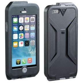 Чохол для телефона Topeak Weatherproof RideCase iPhone 5 з кріпленням RideCase Mount 58г чорн/сір Фото №1