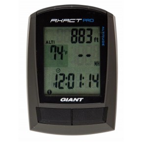Велокомп Giant Axact PRO, Dark Grey (290922) Фото №1