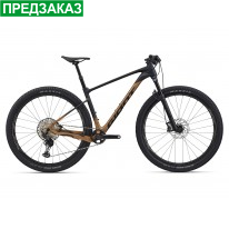Велосипед  29" Giant XTC Advanced 29 1 Abyss Black 2026