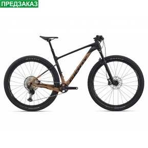 Велосипед  29" Giant XTC Advanced 29 1 Abyss Black 2026 Фото №1