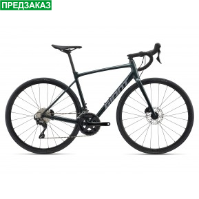 Велосипед  all-rounder  28" Giant Contend SL 1 Disc Asphalt Green 2026 Фото №1