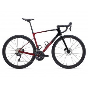 Велосипед карбон Giant Defy Advanced Pro 2 2024 Endurance Road carbon/sangria Фото №1