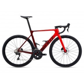 Велосипед 28" Giant Propel Advanced 2 pure red/dried chili Фото №1