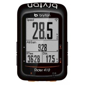 Велокомп'ютер Bryton Rider 410 E Фото №1