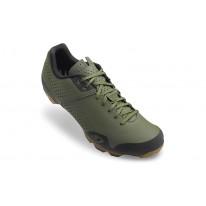 Велосипедні туфлі МТБ Giro Privateer Lace оливк/кор 42