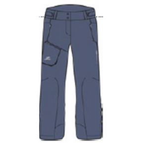 Брюки Hannah Tibi II vintage indigo 38 Фото №1