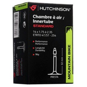 Камера HUTCHINSON 14X1,75-2,125 VF Фото №1