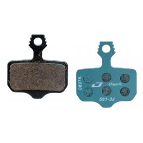 Колодки гальмівні диск JAGWIRE Organic Sport Disc DCA779 (2 шт) - Avid Elixir CR, Elixir R Фото №1