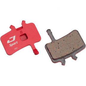 Колодки гальмівні диск JAGWIRE Red Mountain Sport DCA064 (2 шт) - Avid BB7, All Juicy Фото №1