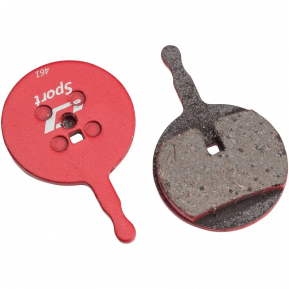 Колодки гальмівні диск JAGWIRE Red Mountain Sport DCA065 (2 шт) - Avid BB5 Фото №1