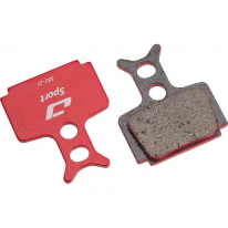 Колодки тормозные  диск JAGWIRE Red Mountain Sport DCA080 (2 шт) - Formula R1