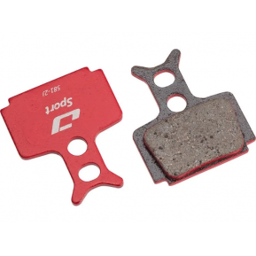 Колодки тормозные  диск JAGWIRE Red Mountain Sport DCA080 (2 шт) - Formula R1 Фото №1