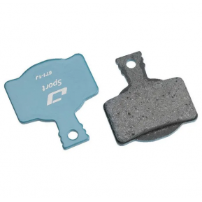Колодки гальмівні диск JAGWIRE Blue DCA787 Magura MT8, MT6, MT4, MT2, MT Trail Rear Фото №1