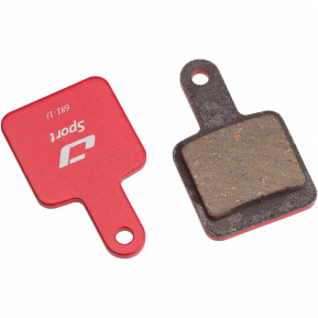 Колодки гальмівні диск JAGWIRE Red DCA089 (2 шт) - Tektro Volans, Auriga SUB Фото №1