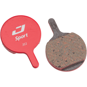 Колодки тормозные диск JAGWIRE Red DCA002 (2 шт) - Magura Clara 2000, Louise 1999-2001 Фото №1