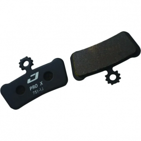 Колодки гальмівні диск JAGWIRE DCA598 (2 шт) - SRAM® Guide RSC, RS, R, Avid® Trail Black Фото №1