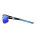 Велоочки солнцезащитные Julbo 483 34 22 AERO BLACK/BLUE RV P1-3HC MLBL  фотохром 1-3 Фото № 3