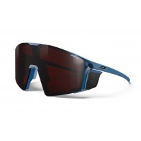 Велоочки солнцезащитные Julbo EDGE COVER (REACTIV 0-4 HC) blue/blue