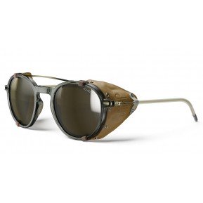 Велоочки солнцезащитные Julbo LEGACY (Polarized 3+) light gray/gold Фото №1
