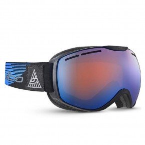 Маска JULBO 750 12 140 ISON XCL BLACK CAT2 FL BLUE Фото №1