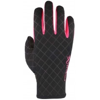 Перчатки лыжные KINETIXX женские Lotta black/pink 6, 6.5, 7, 7.5