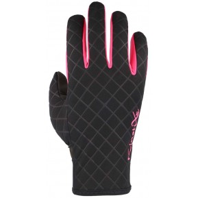 Перчатки лыжные KINETIXX женские Lotta black/pink 6, 6.5, 7, 7.5 Фото №1