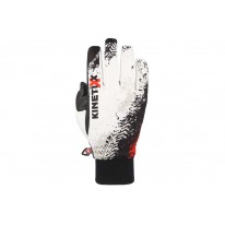 Перчатки спортивные зимние KINETIXX Merusa white printed разм 6,5, 7, 7.5