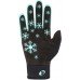 Перчатки лыжные KINETIXX женские Lotta Lotta black/turquois 6, 7, 7.5 Фото № 2