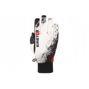 Перчатки спортивные зимние KINETIXX Merusa white printed разм 6,5, 7, 7.5 Фото №1